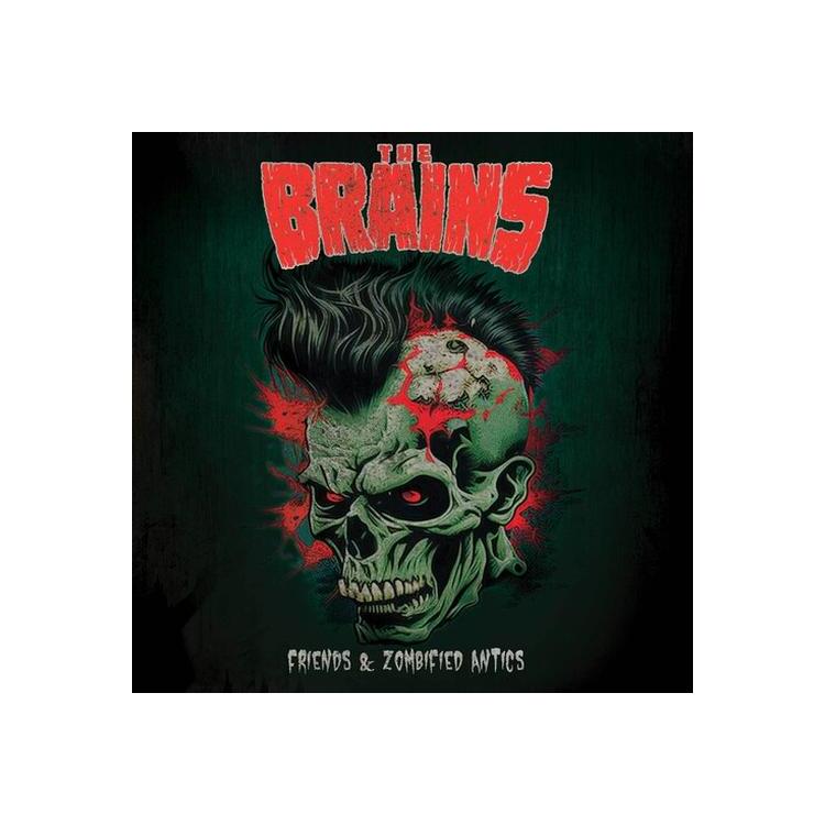 THE BRAINS - Friends & Zombified Antics - Red