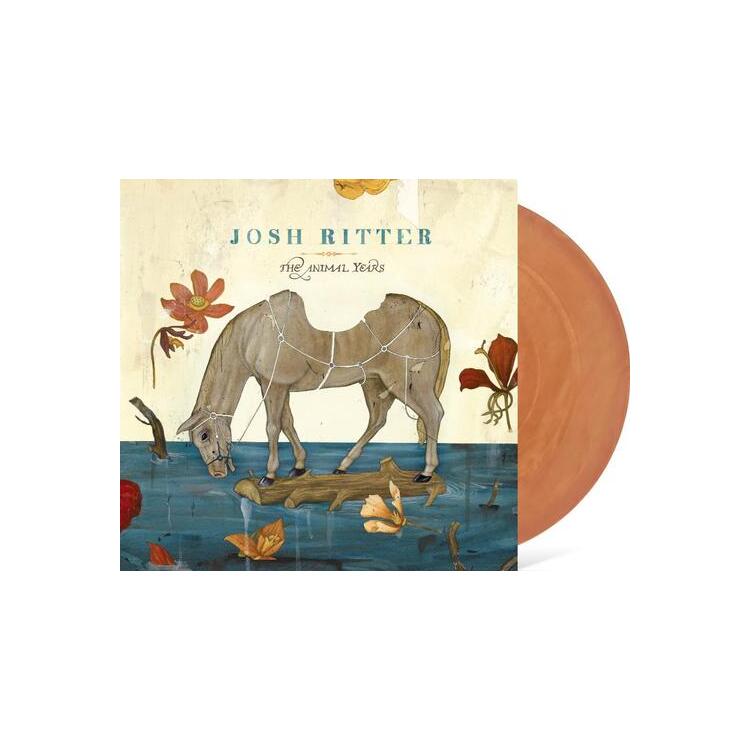 JOSH RITTER - Animal Years (Limited Rose Champagne Coloured Vinyl)