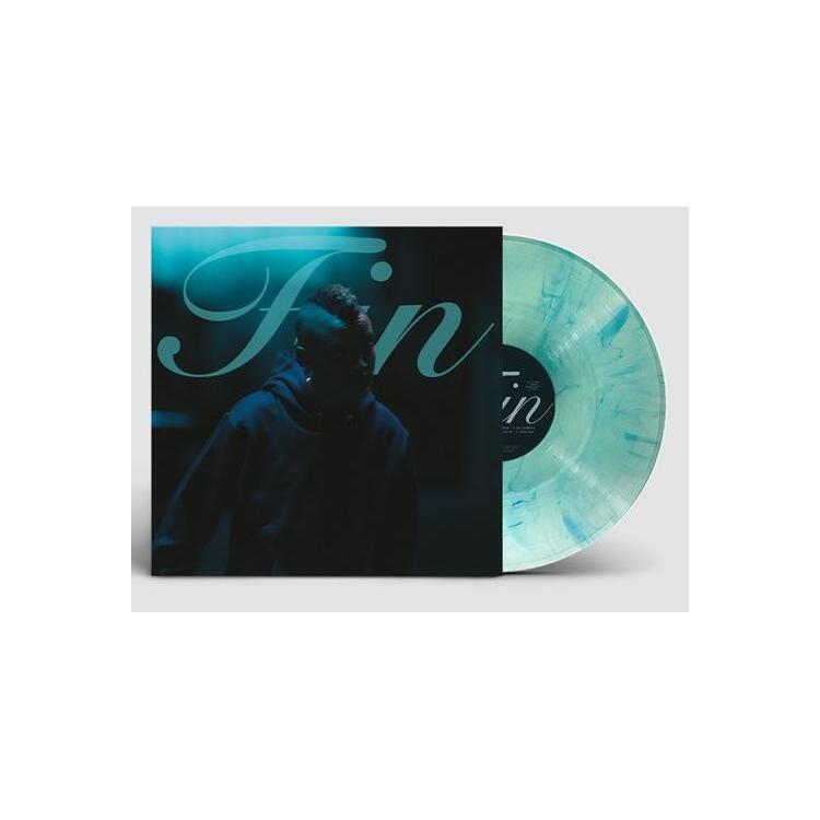 SYD - Fin (Green & Blue Swirl)