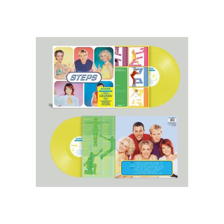 STEPS - Steptacular (Neon Yellow Vinyl)