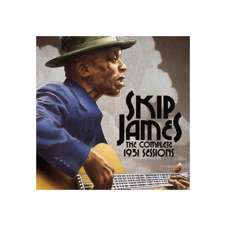 SKIP JAMES - Complete 1931 Sessions - Transparent Blue