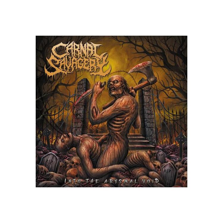 CARNAL SAVAGERY - Into The Abysmal Void