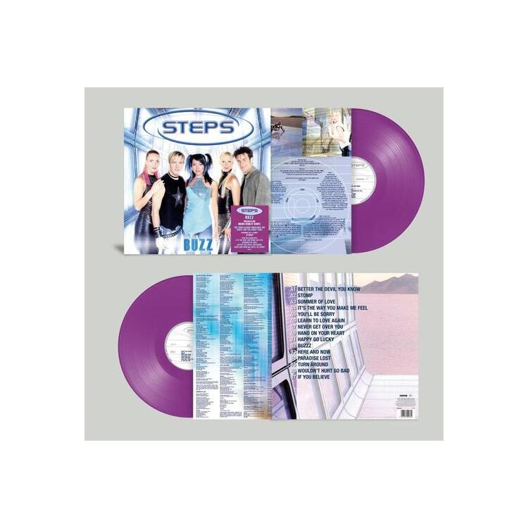 STEPS - Buzz (Neon Violet Vinyl)