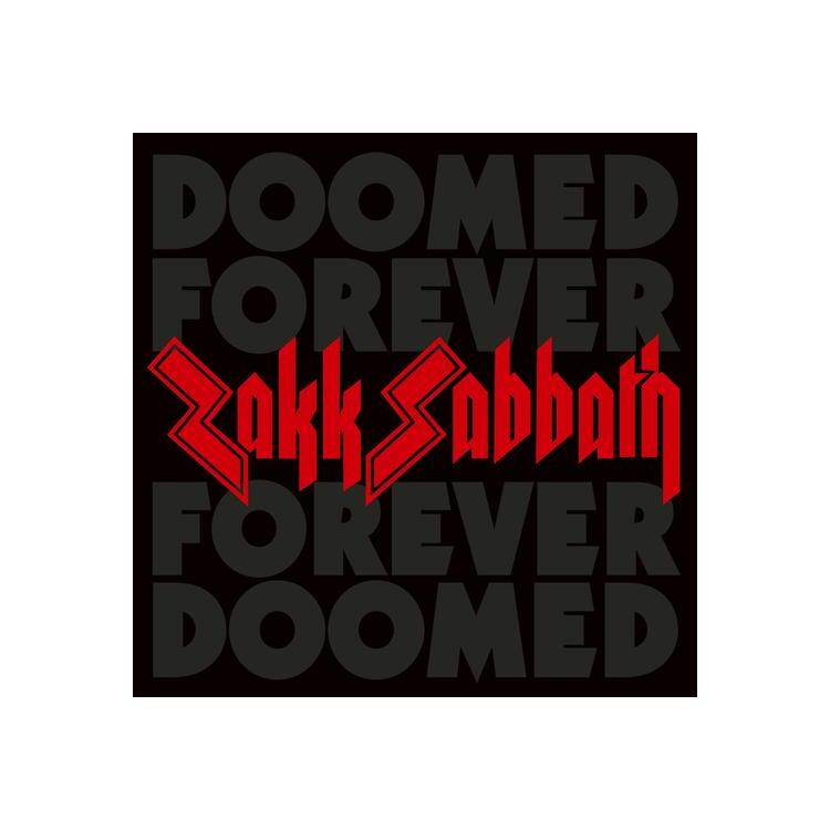 ZAKK SABBATH - Doomed Forever Forever Doomed (Purple Vinyl)