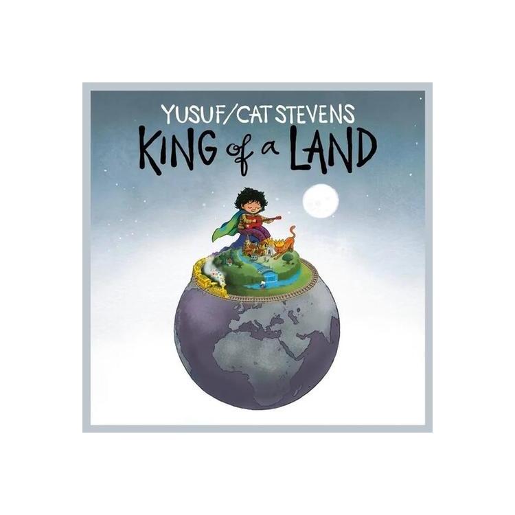 CAT ) YUSUF ( STEVENS - King Of A Land