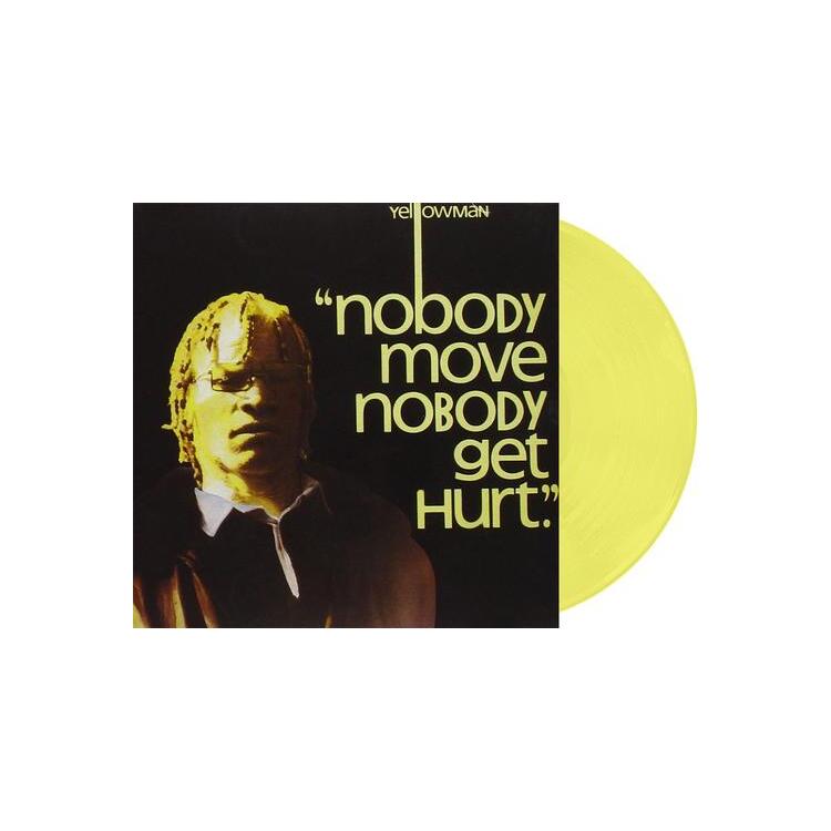 YELLOWMAN - Nobody Move Nobody Get Hurt (Limited Lemonade Coloured Vinyl) - Rsd Essential