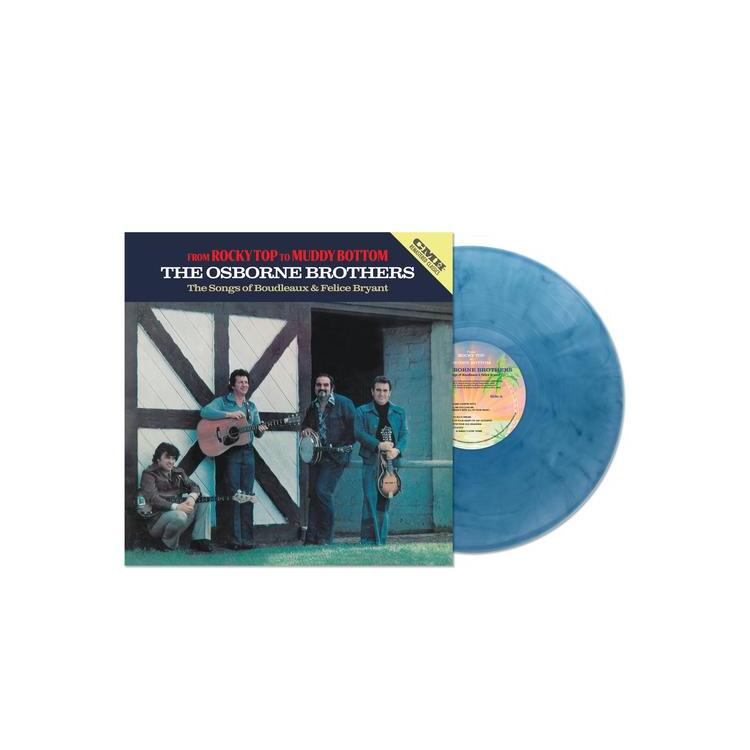 THE OSBORNE BROTHERS - From Rocky Top To Muddy Bottom (Limited Denim Blue Coloured Vinyl) - Rsd Essential