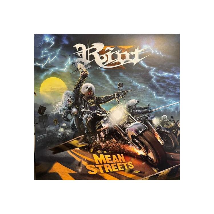 RIOT V - Mean Streets (Electric Blue Vinyl)