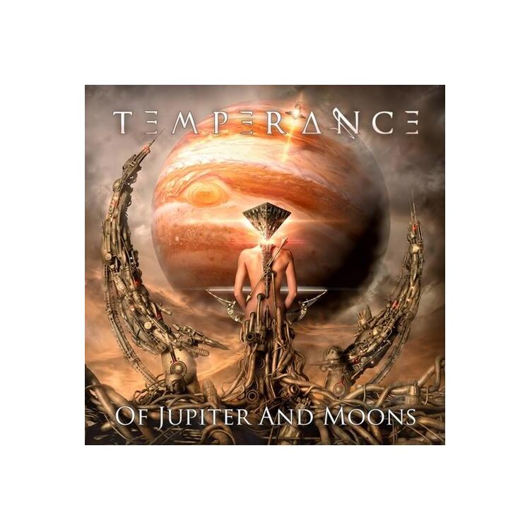 TEMPERANCE - Of Jupiter And Moons (Marbled Orange Vinyl)