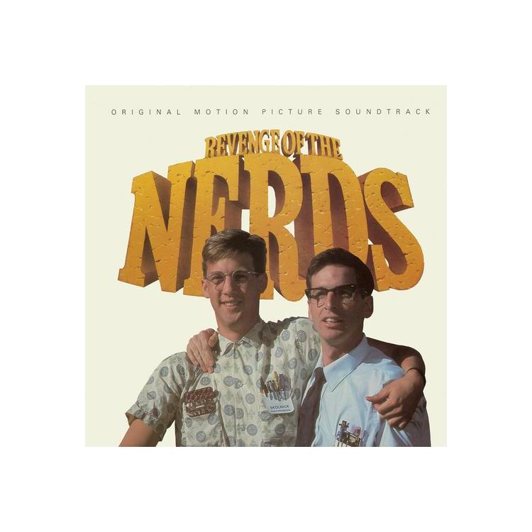 VARIOUS ARTISTS - Revenge Of The Nerds--original Motion Picture Soundtrack (Limited 40th Anniversary Lemonade Swirl Vinyl Edition)