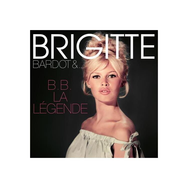 BRIGITTE BARDOT - B.B. La Legende (Magenta Vinyl)