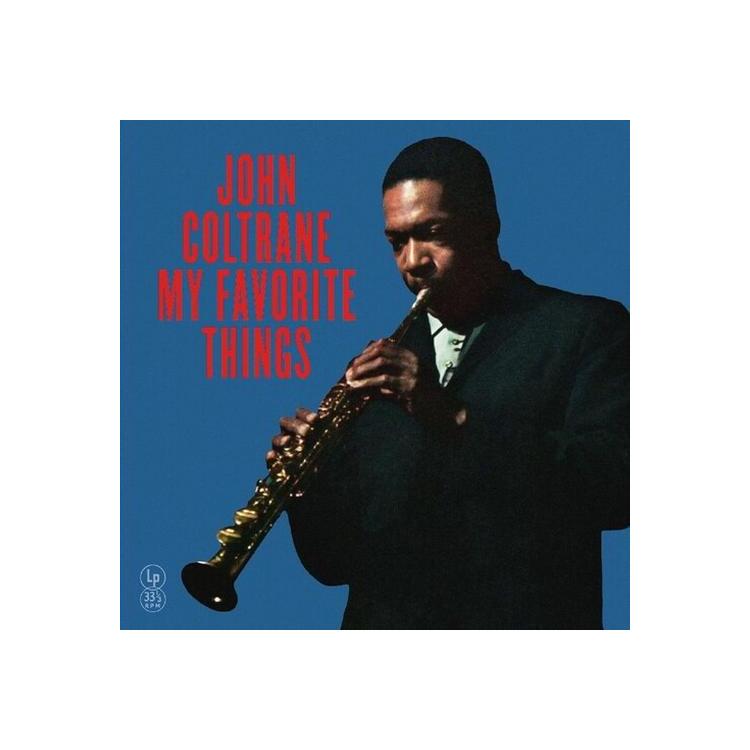 JOHN COLTRANE - My Favourite Things (Yellow Vinyl)