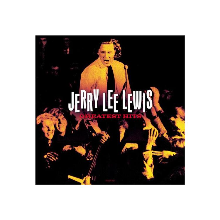 JERRY LEE LEWIS - Greatest Hits