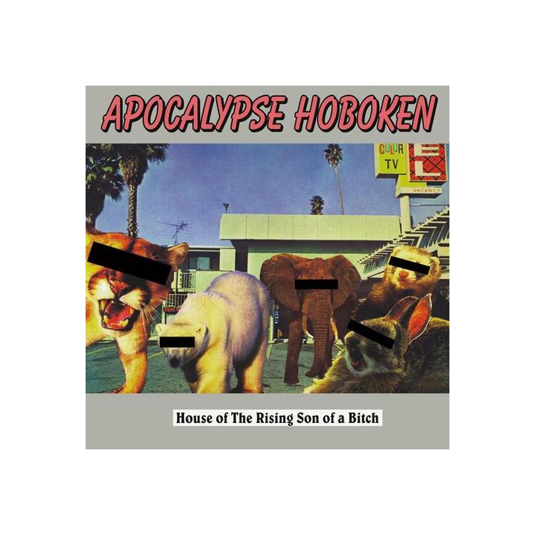 APOCALYPSE HOBOKEN - House Of The Rising Son Of A Bitch - Silver