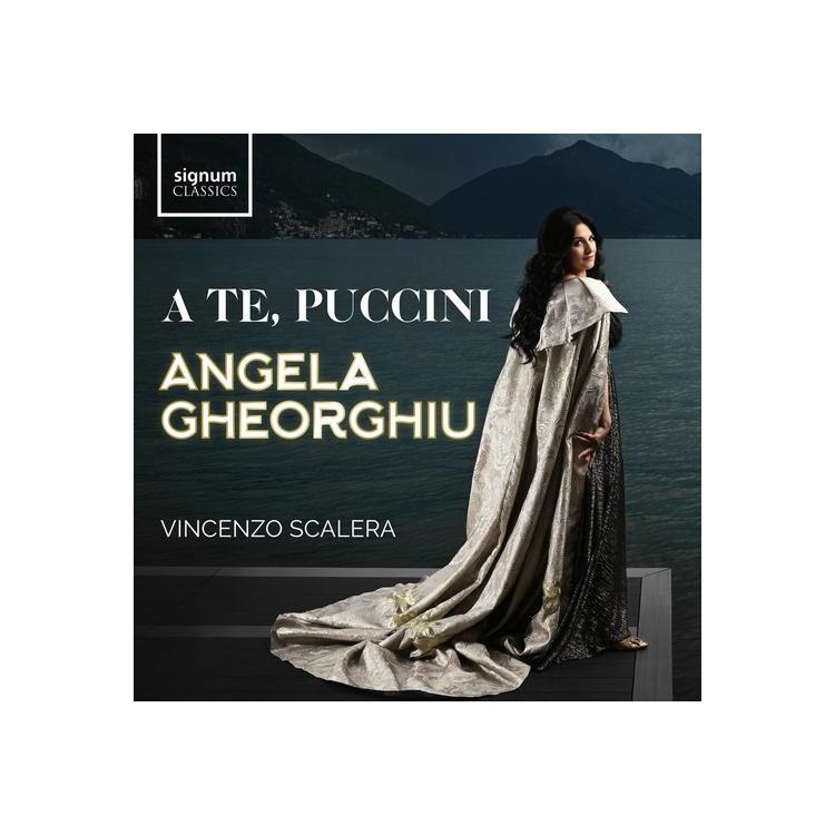 ANGELA GHEORGHIU / VINCENZO SCALERA - A Te / Puccini