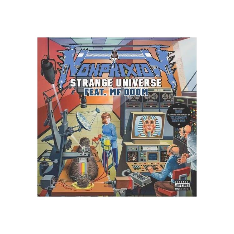 NON PHIXION - Strange Universe (Feat. Mf Doom)