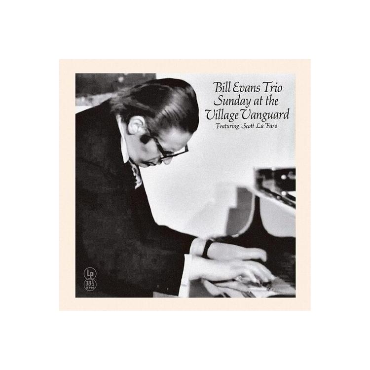 BILL EVANS TRIO - Sunday At The Village Vanguard (Yellow Vinyl)