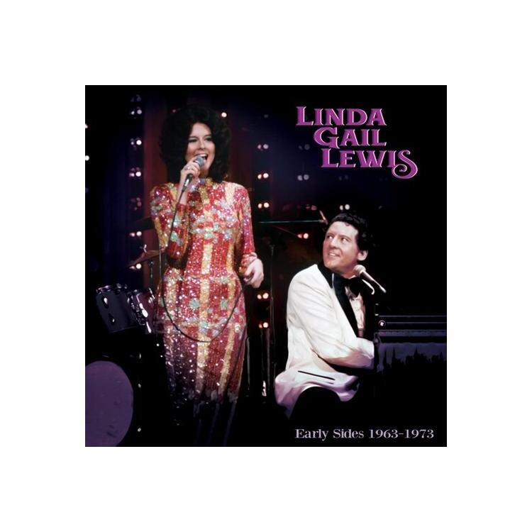 LINDA GAIL LEWIS - Early Sides 1963-1973