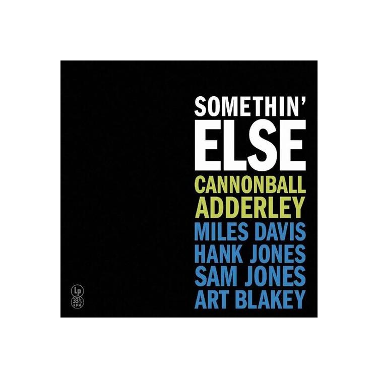 CANNONBALL ADDERLEY - Somethin' Else