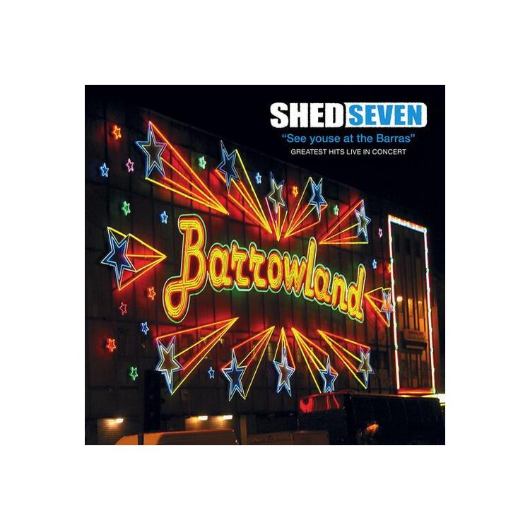 SHED SEVEN - See Youse At The Barras (Yellow Vinyl)