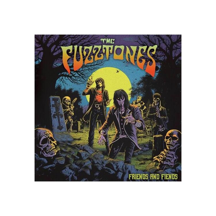 FUZZTONES - Friends & Fiends - Orange