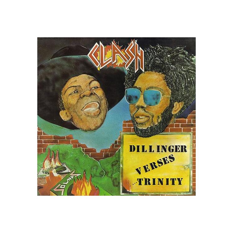 DILLINGER VS TRINITY - Clash (Red Vinyl)