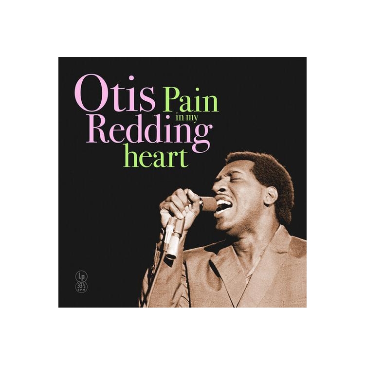 OTIS REDDING - Pain In My Heart (Yellow Vinyl)