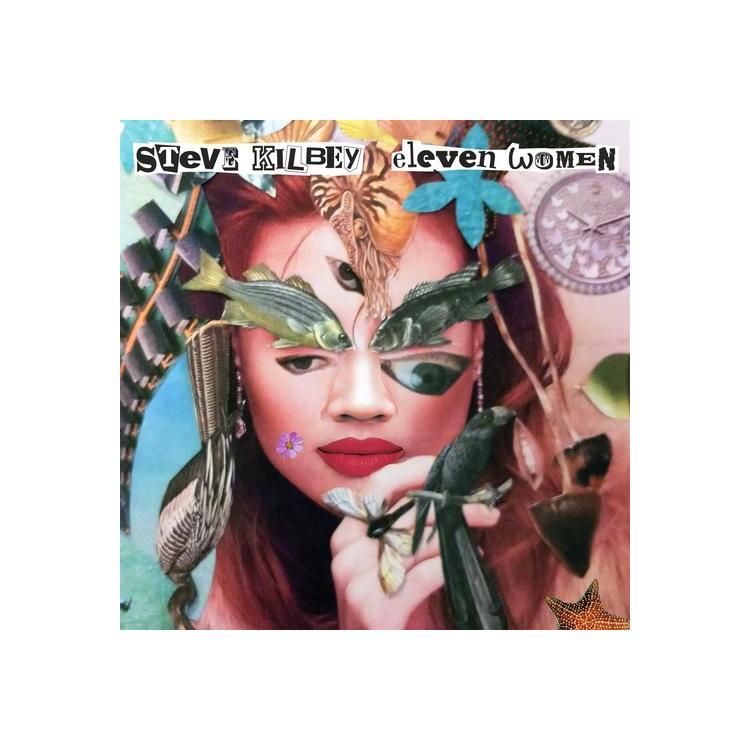 STEVE KILBEY - Eleven Women (Limited Clear With Pink, Blue & Green Splatter Coloured Vinyl)