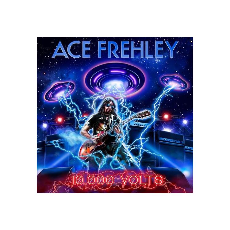 ACE FREHLEY - 10,000 Volts (Limited Black Vinyl)