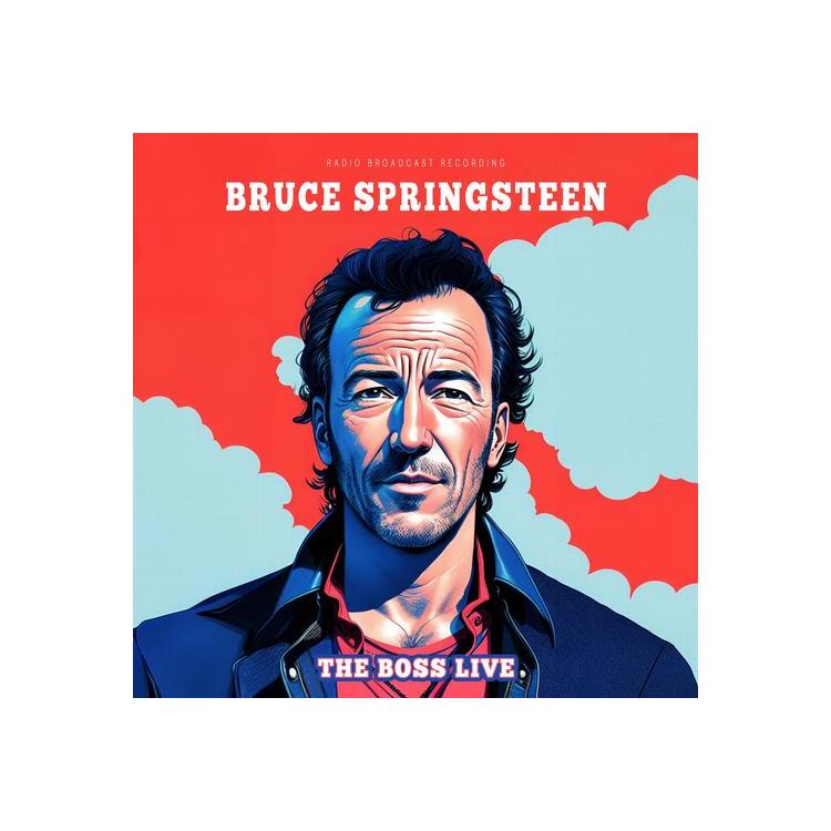 BRUCE SPRINGSTEEN - The Boss Live (Clear Vinyl)