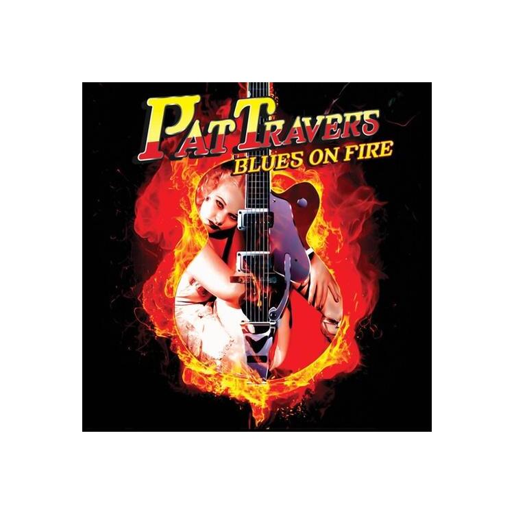 PAT TRAVERS - Blues On Fire - Red