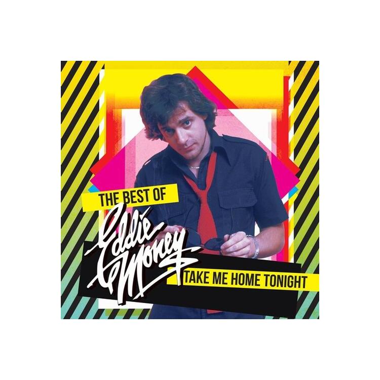 EDDIE MONEY - Take Me Home Tonight - Yellow