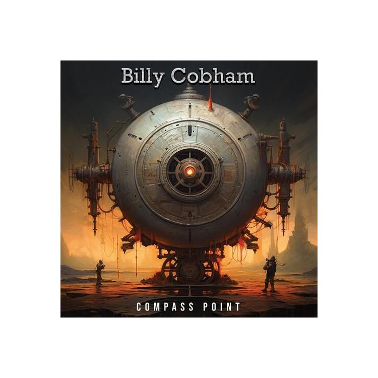 BILLY COBHAM - Compass Point - Gold Marble