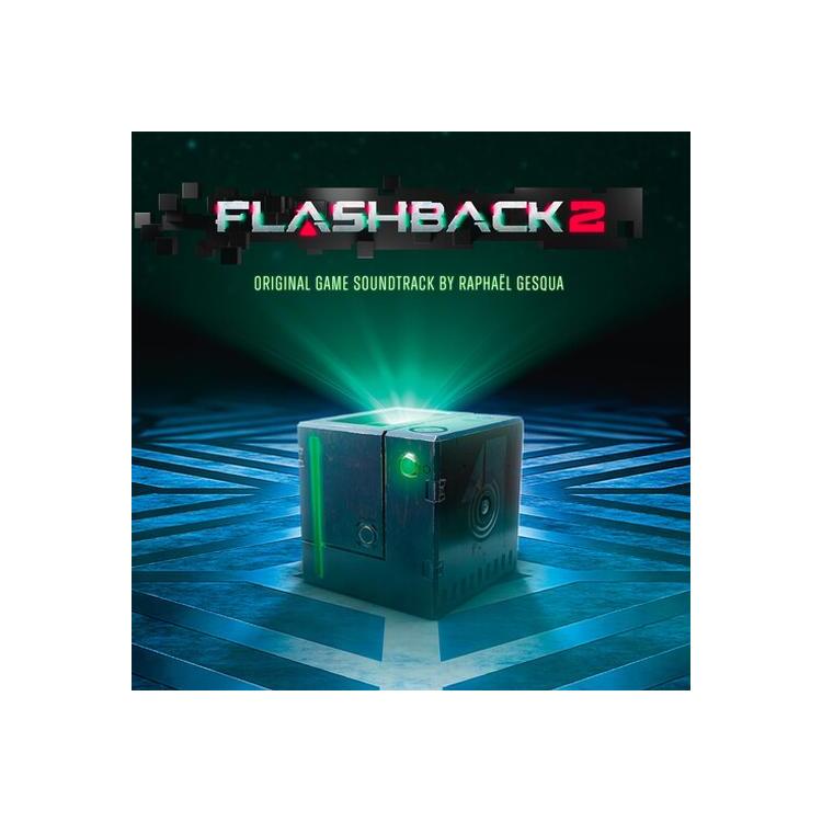 RAPHAEL GESQUA - Flashback 2 - Original Game Soundtrack (Sea Blue/red Vinyl)