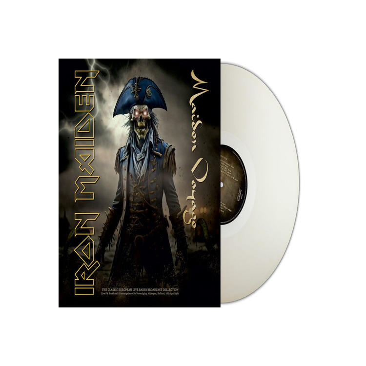 IRON MAIDEN - Maiden Voyage (Natural Clear Vinyl)