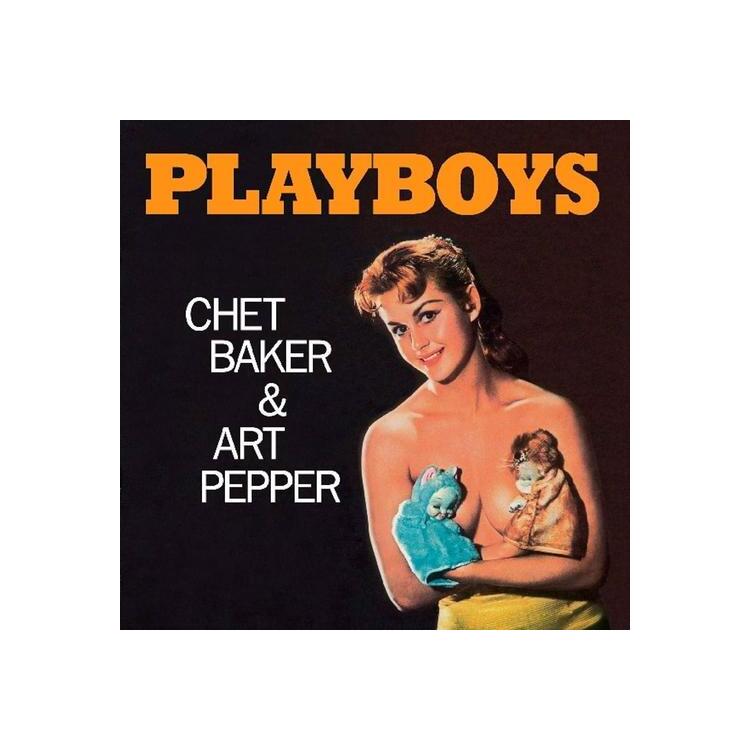 CHET BAKER AND ART PEPPER - Playboys