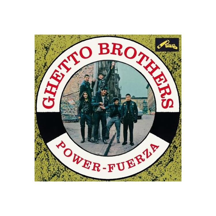 GHETTO BROTHERS - Power-fuerza