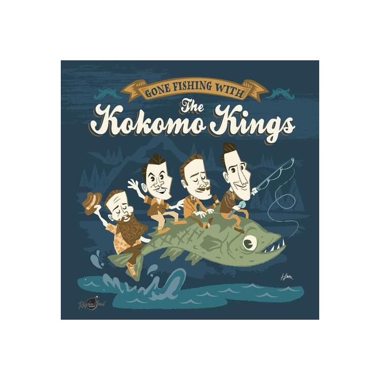 THE KOKOMO KINGS - Gone Fishing With The Kokomo Kings (Lim.Ed.10')