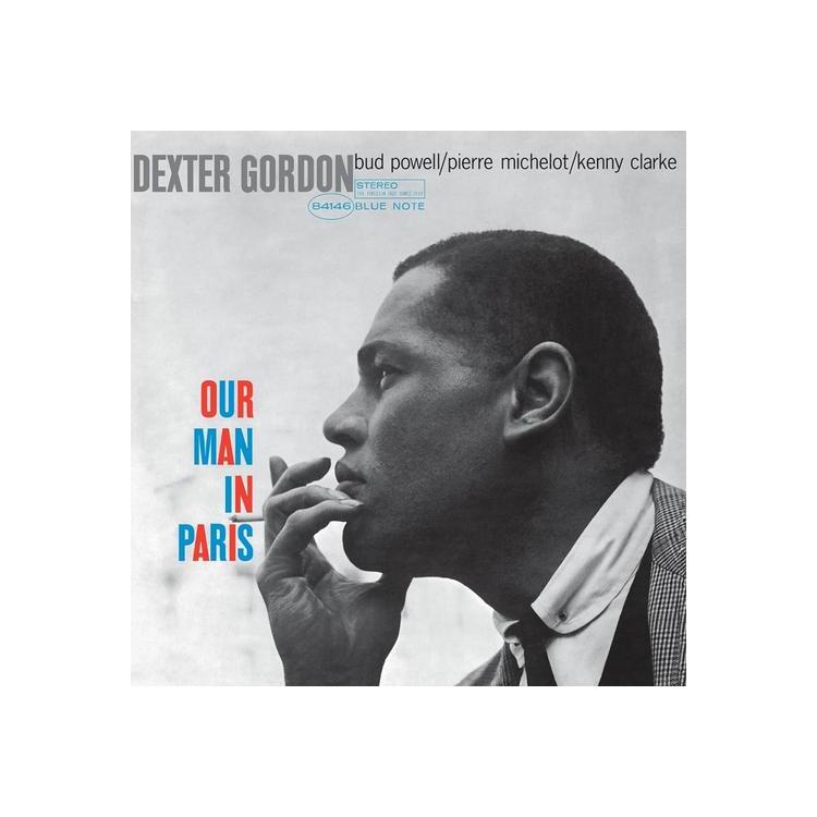 DEXTER GORDON - Our Man In Paris