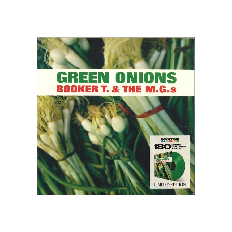 BOOKER T. AND THE M.G.S - Green Onions (Green Vinyl)