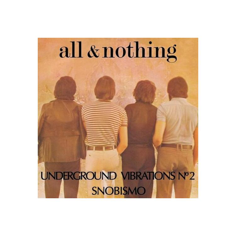 ALL & NOTHING - Underground Vibrations No. 2