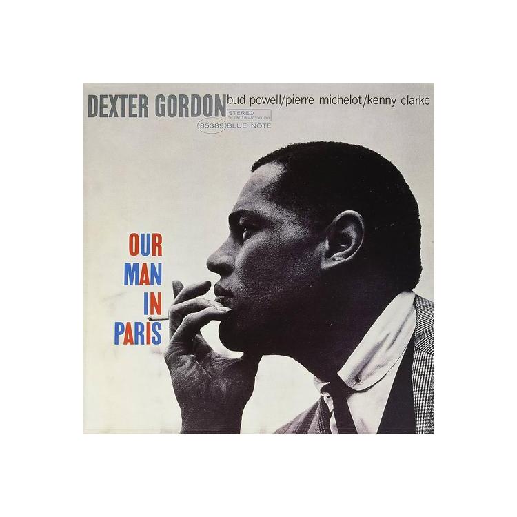 DEXTER GORDON - Our Man In Paris (Red Vinyl)