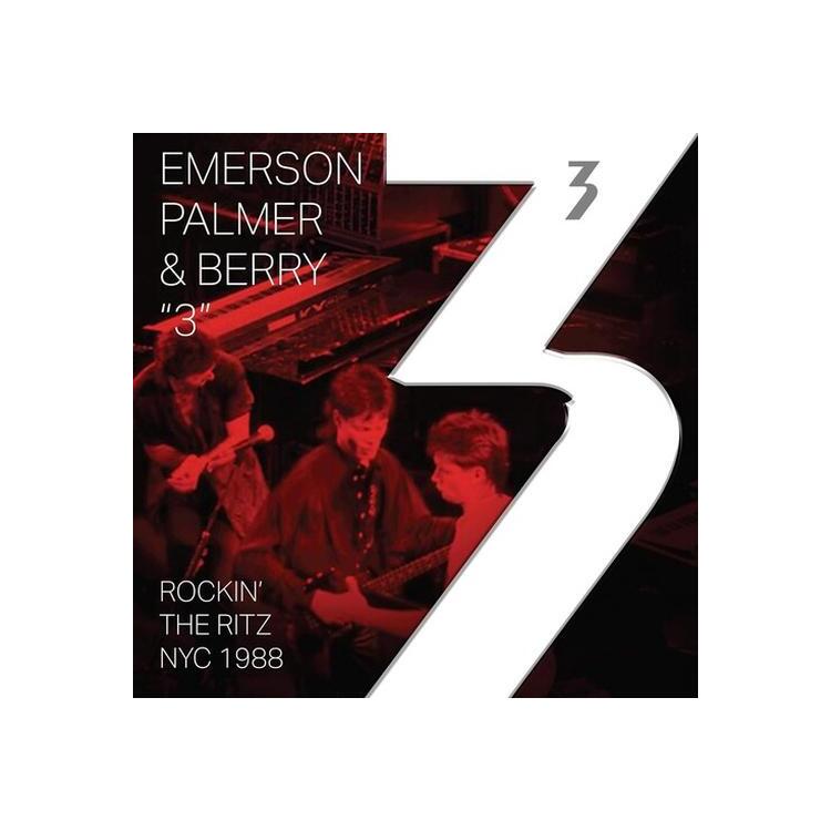 EMERSON / PALMER & BERRY - Rocking The Ritz