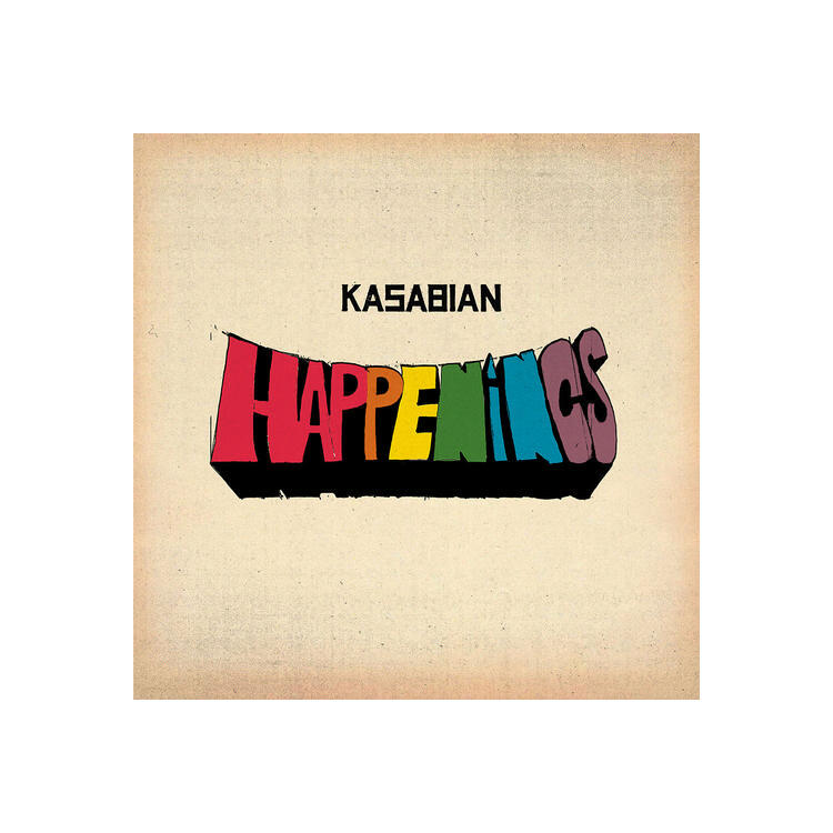 KASABIAN - Happenings