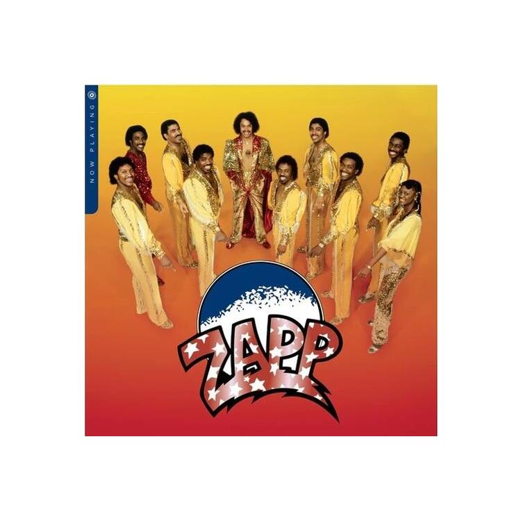 ZAPP & ROGER - Now Playing