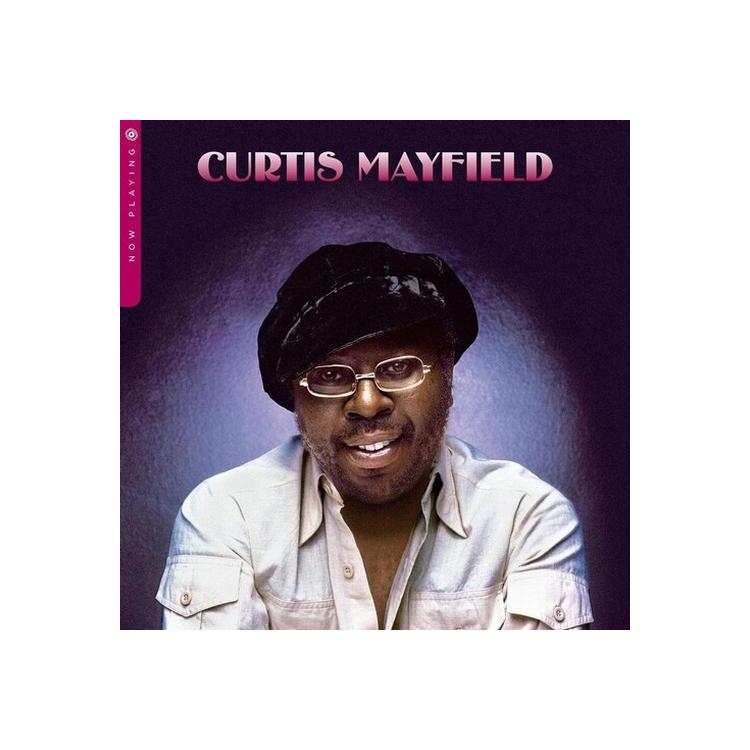 CURTIS MAYFIELD - Now Playing