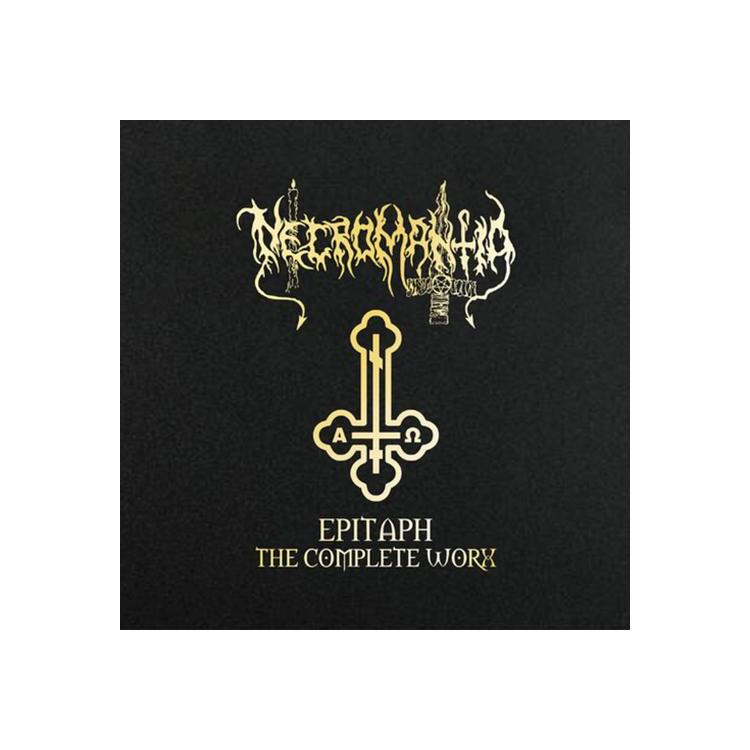 NECROMANTIA - Epitaph: The Complete Worx