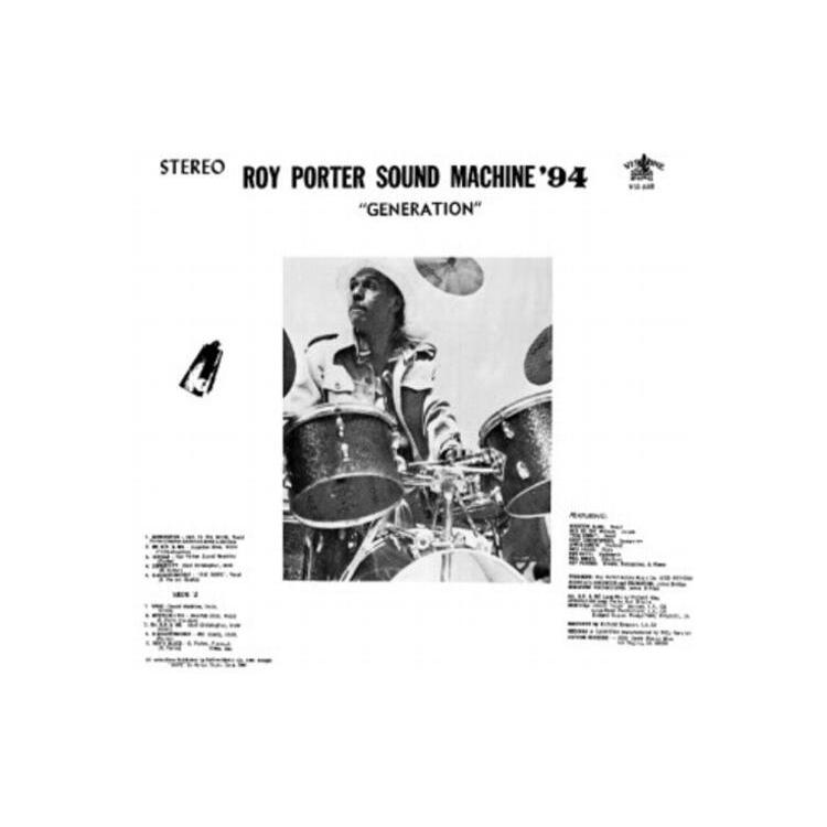 ROY PORTER SOUND MACHINE 94 - Generation