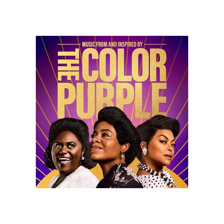 SOUNDTRACK - Color Purple (2023): Music From And Inspired By (Vinyl)