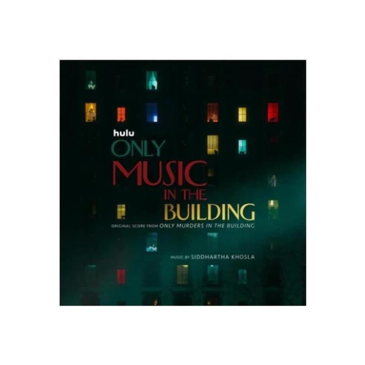 SIDDHARTHA KHOSLA - Only Music In The Building (Score) / O.S.T.